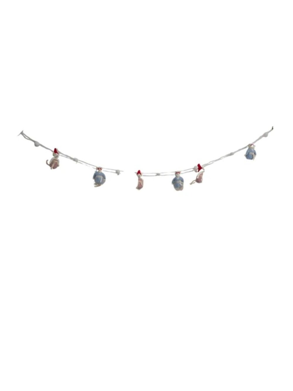 Ashland Mice Mouse Garland 6 Mice on a Rope NEW
